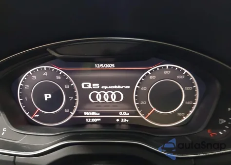 2018 Audi Q5 2.0T Premium/2.0T Tech Premium from USA, damaged, VIN WA1BNAFYXJ2222204